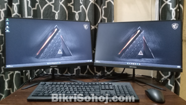 Desktop Computer MSI 16GB AMD Ryzen 5 SSD 512GB